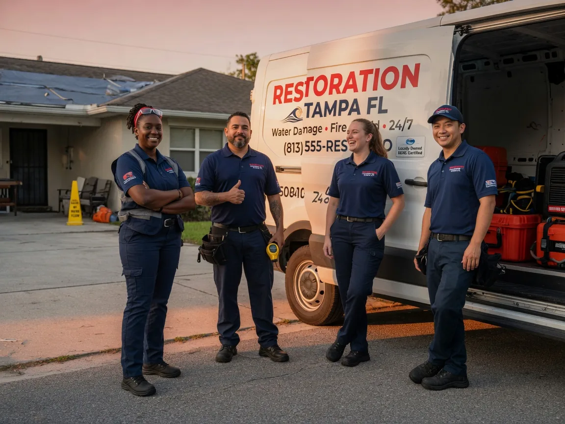 Water Damage Restoration company in Dover, MN